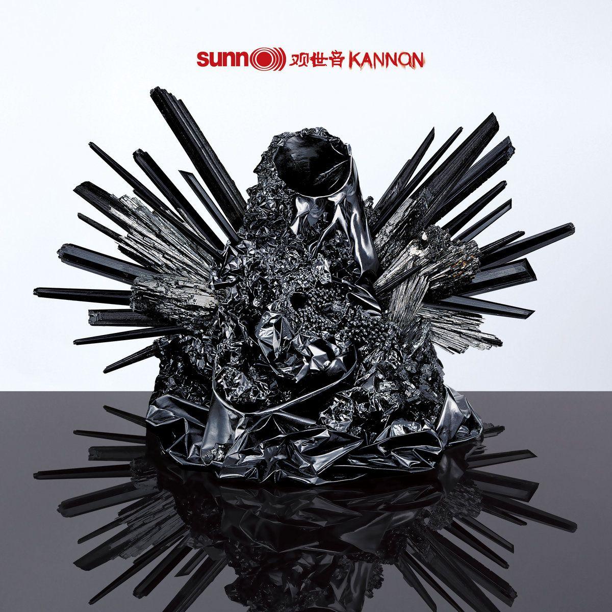 Portada de Álbum "Kannon ", de Sunn O)))