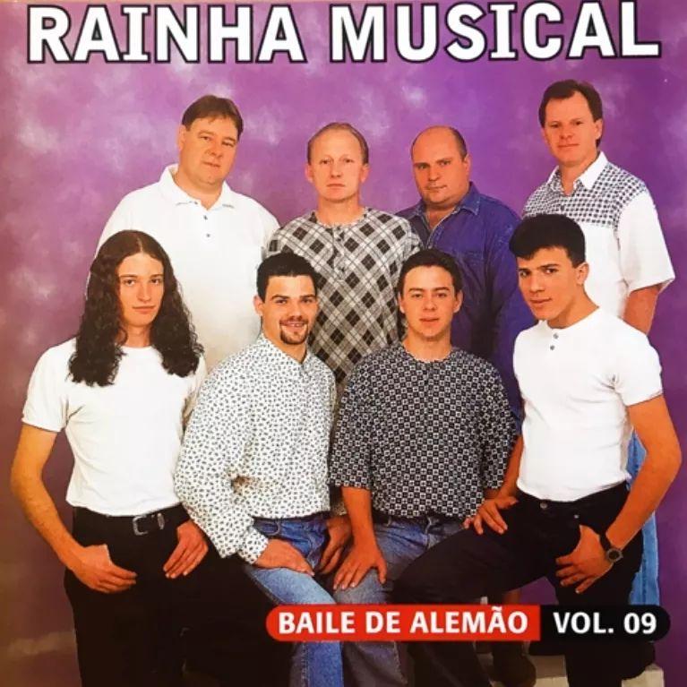 Portada de Álbum "Baile de Alemão, Vol. 9", de Rainha Musical