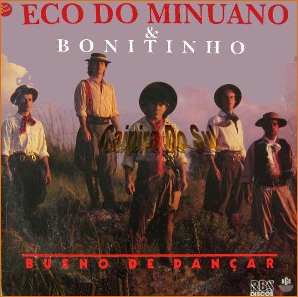 Portada de Álbum "Bueno de Dançar", de Eco do Minuano e Bonitinho
