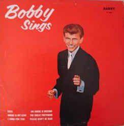 Capa do Álbum "Bobby Sings, Bobby Swings", de Bobby Rydell