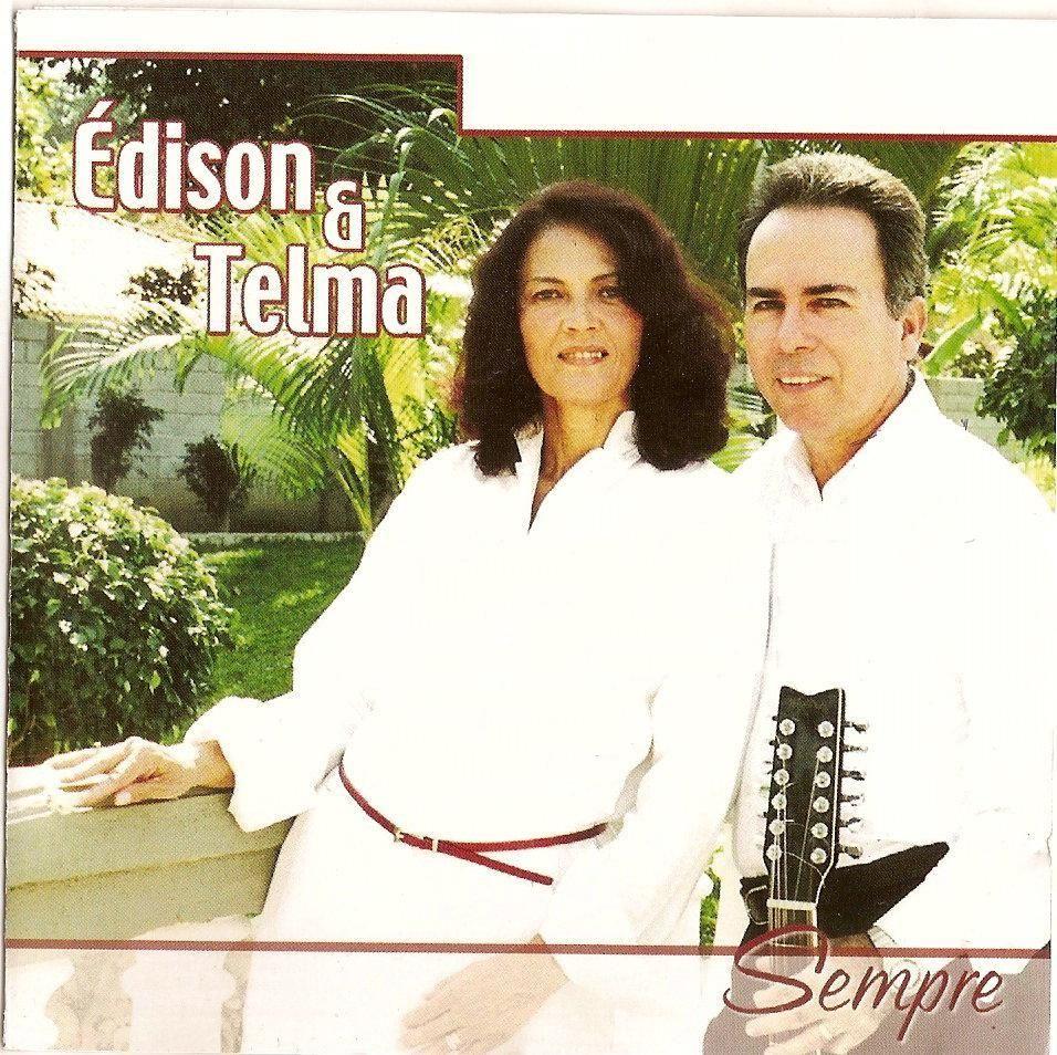 Portada de Álbum "Sempre", de Édison e Telma