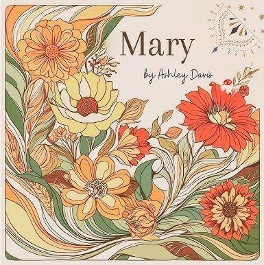 Portada del álbum "Mary", de Ashley Davis