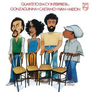Portada del álbum "Quarteto Em Cy Interpreta", de Quarteto em CY