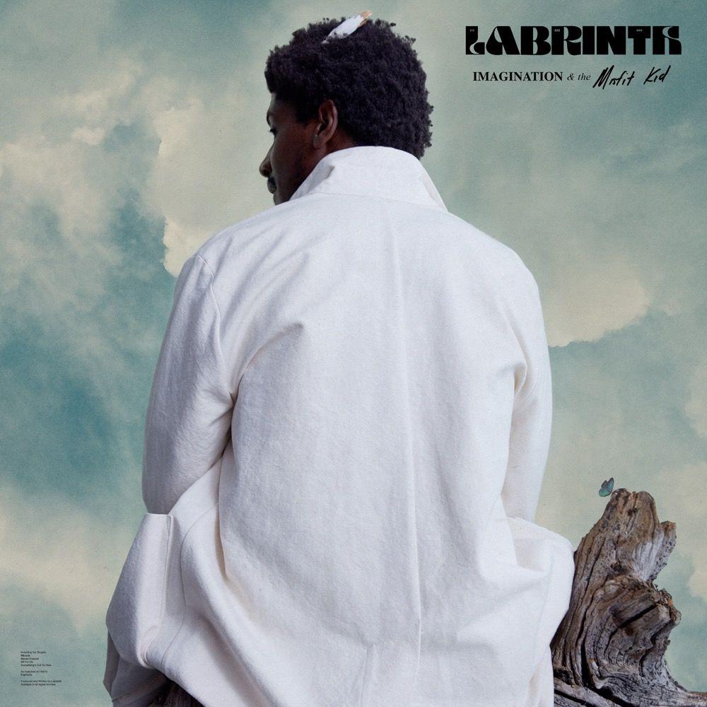 Capa do Álbum "Imagination & The Misfit Kid", de Labrinth