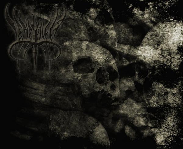 Capa do Álbum "Ruins of a Decadent Human Race", de Tenebrifer