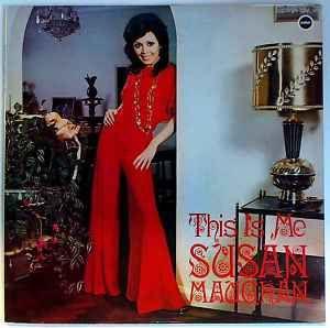 Portada de Álbum "This Is Me", de Susan Maughan
