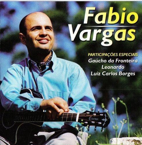 Capa do Álbum "Adeus Solidão", de Fabio Vargas