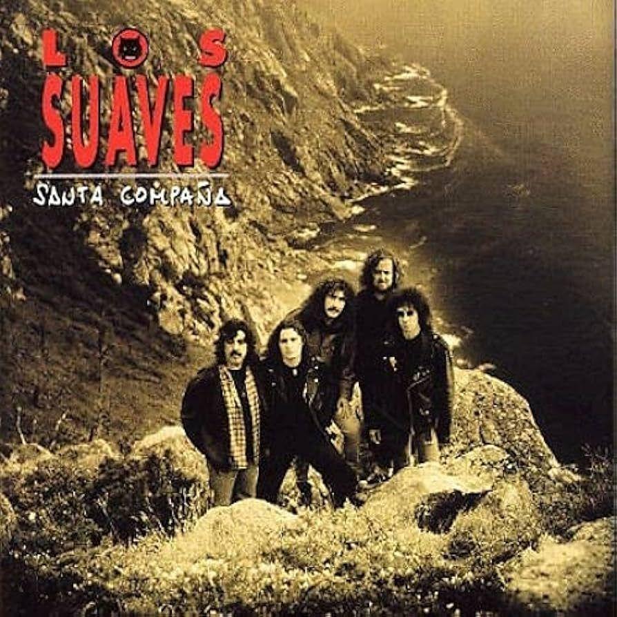 Portada de Álbum "Santa Compaña", de Los Suaves