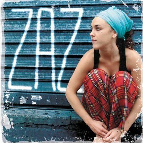 Portada de Álbum "Zaz", de Zaz