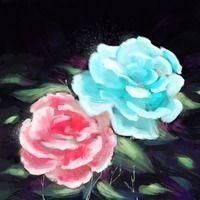 Portada de Sencillo/EP "Outubro de Rosas", de Alexandre GM