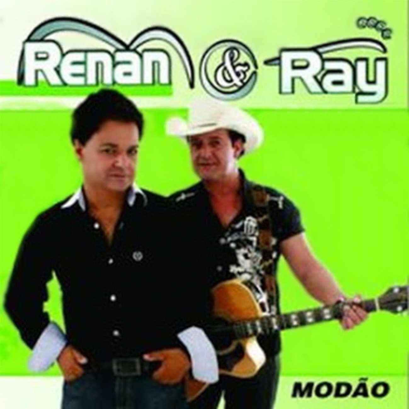 Capa do álbum "Modão", de Renan & Ray