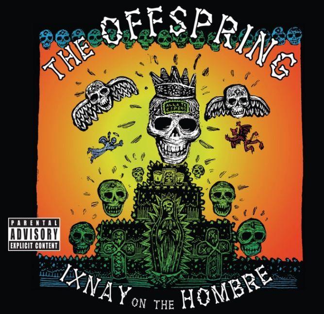 Capa do Álbum "Ixnay on the Hombre", de The Offspring