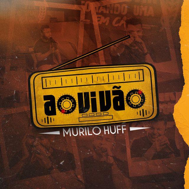 Capa do Álbum "Ao Vivão", de Murilo Huff