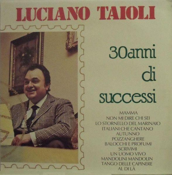 Portada de Álbum "30 Anni di Successi", de Luciano Tajoli