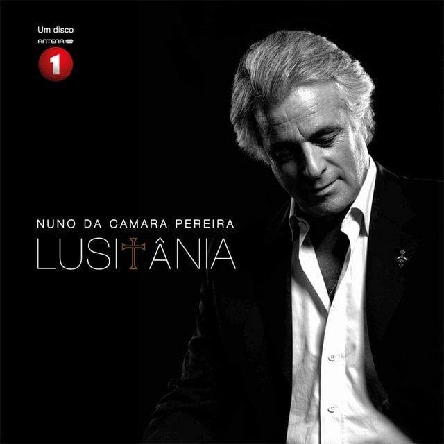 Portada de Álbum "Lusitânia", de Nuno da Câmara Pereira