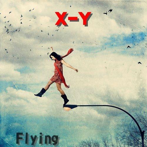 Portada de Álbum "Fliyng", de X-Y