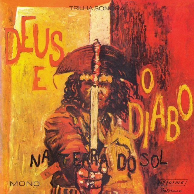 Portada de Álbum "Deus e o Diabo Na Terra do Sol", de Sérgio Ricardo