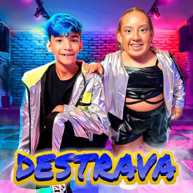 Portada de Sencillo/EP "Destrava (part. Lucas Rocha)", de MC Divertida Maria Clara