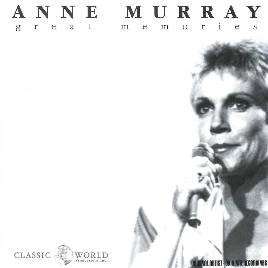 Portada del álbum "Great Memories", de Anne Murray