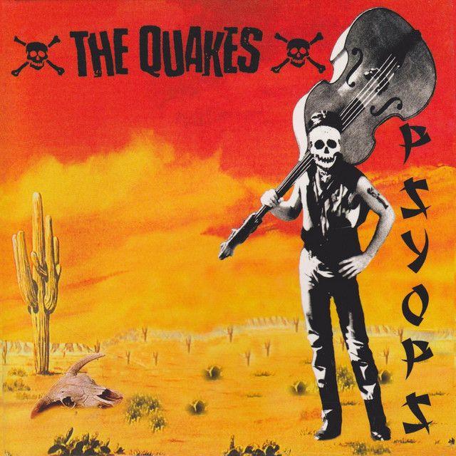Portada de Álbum "Psyops", de The Quakes