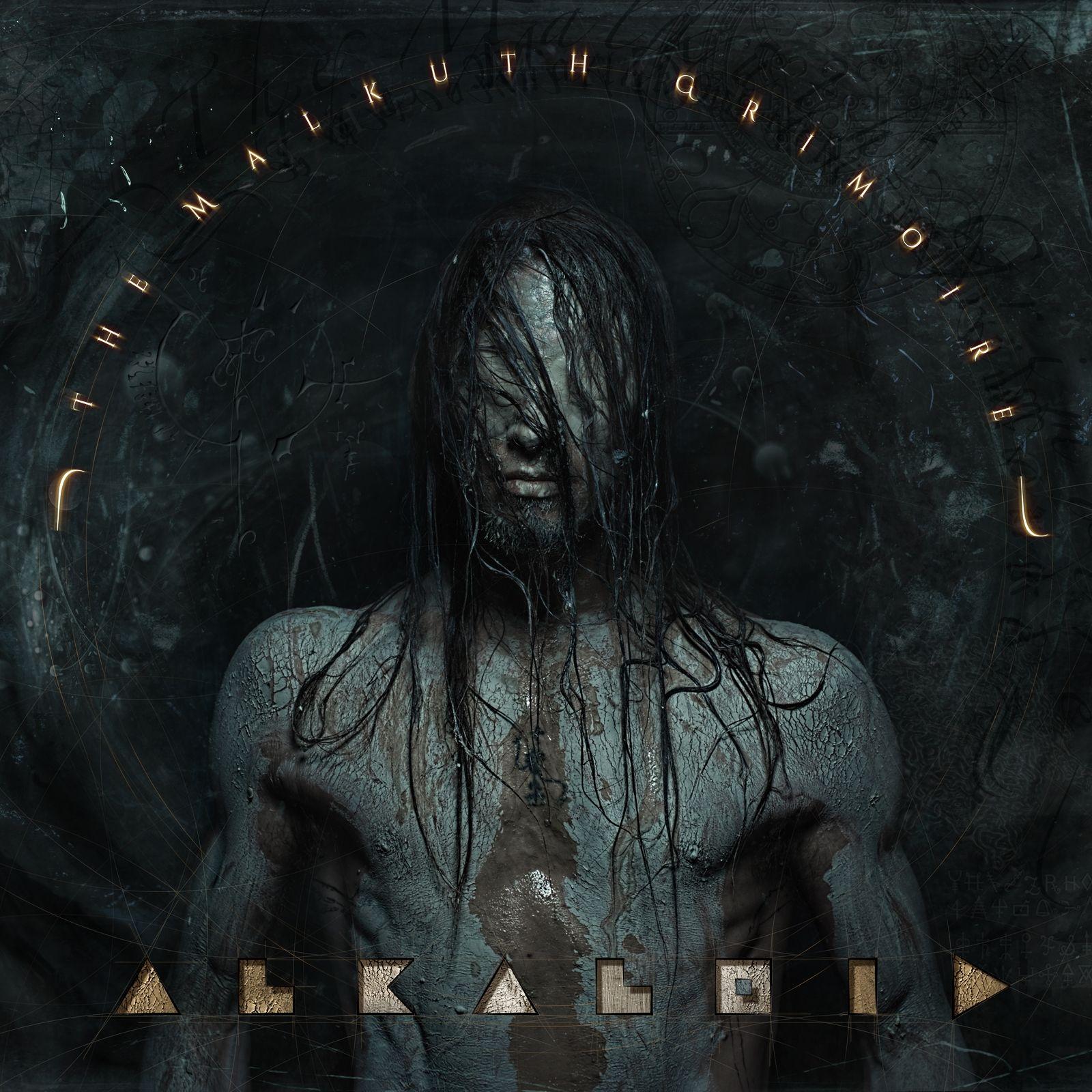 Capa do Álbum "The Malkuth Grimoire", de Alkaloid