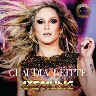 Portada del álbum "Axemusic", de Claudia Leitte