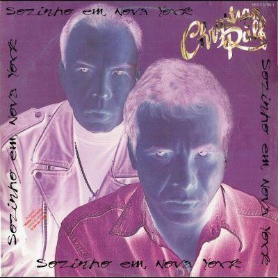 Portada del álbum "Sozinho Em Nova York", de Chrystian & Ralf