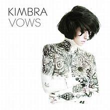 Portada de Álbum "Vows", de Kimbra