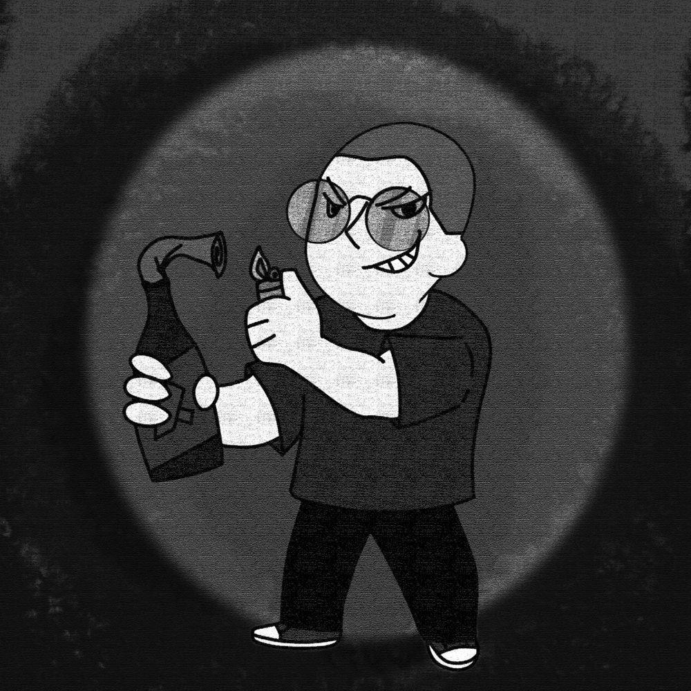 Capa do Single/EP "Molotov (part. Jetsetter e thatpaullo)", de SERJO