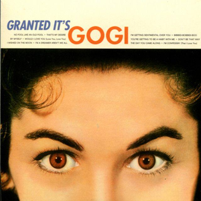 Capa do Álbum "Granted... it's Gogi", de Gogi Grant