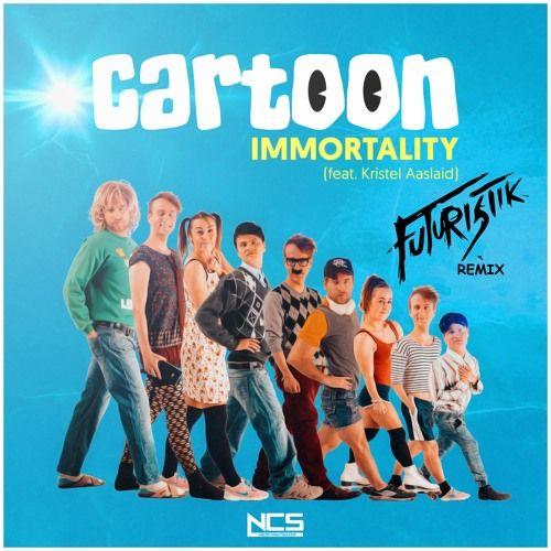 Capa do Single/EP "Immortality (feat. Kristel Aaslaid) (Futuristik Remix)", de Cartoon