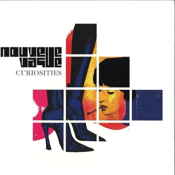 Album cover of " Curiosities" by Nouvelle Vague