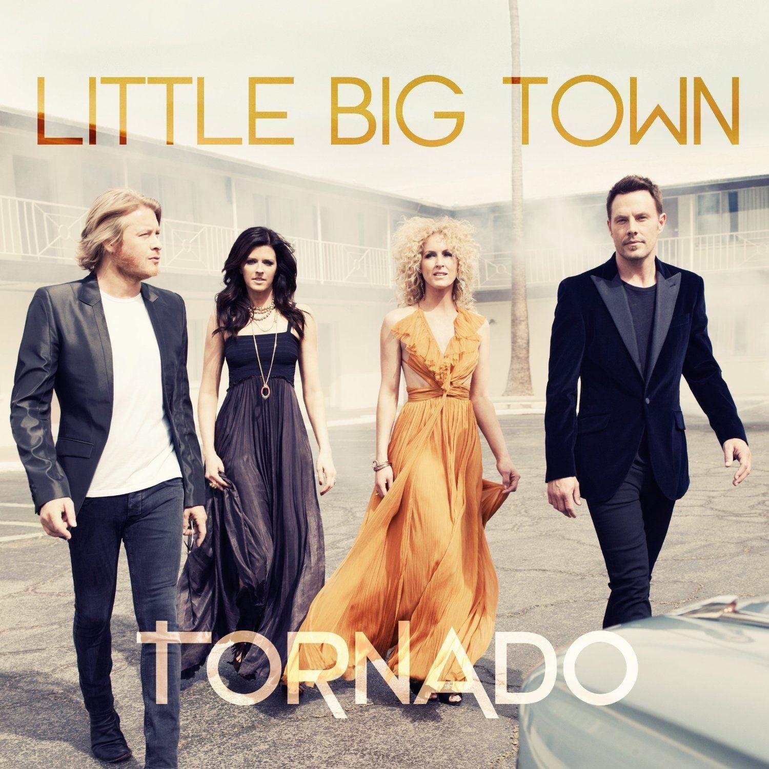 Portada de Álbum "Tornado", de Little Big Town