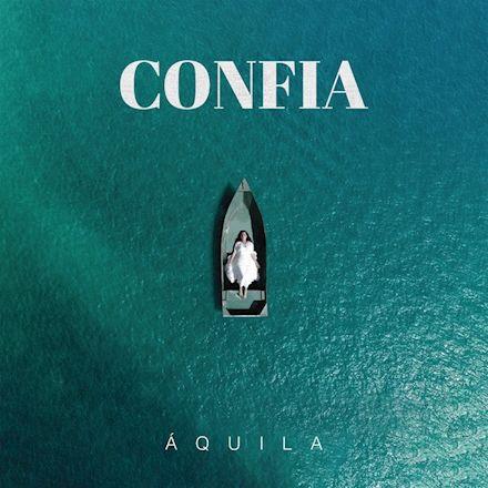 Capa do Álbum "CONFIA", de Áquila