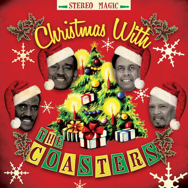 Capa do Álbum "Christmas With The Coasters", de The Coasters