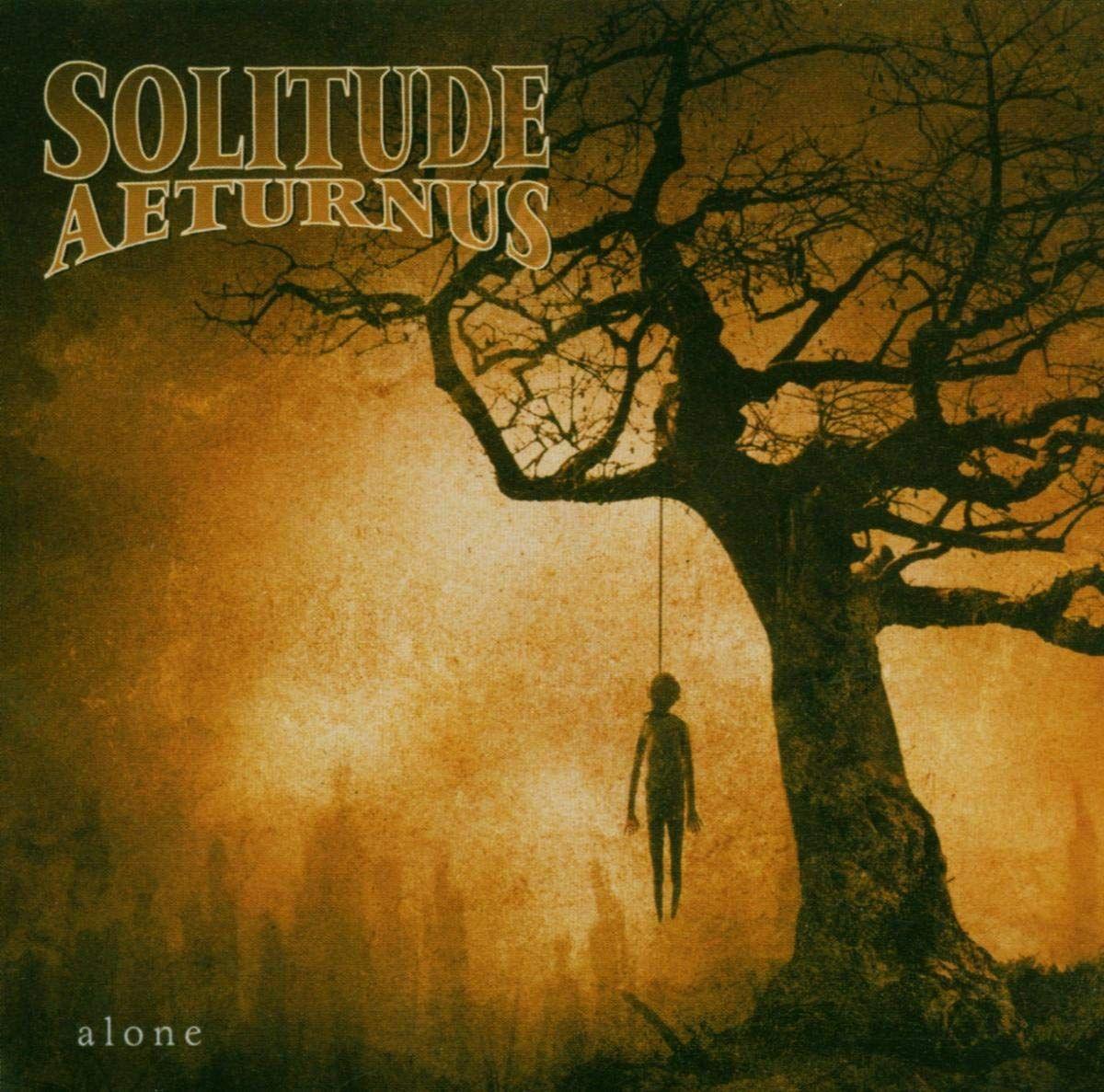 Album cover of "Alone" by Solitude Aeturnus