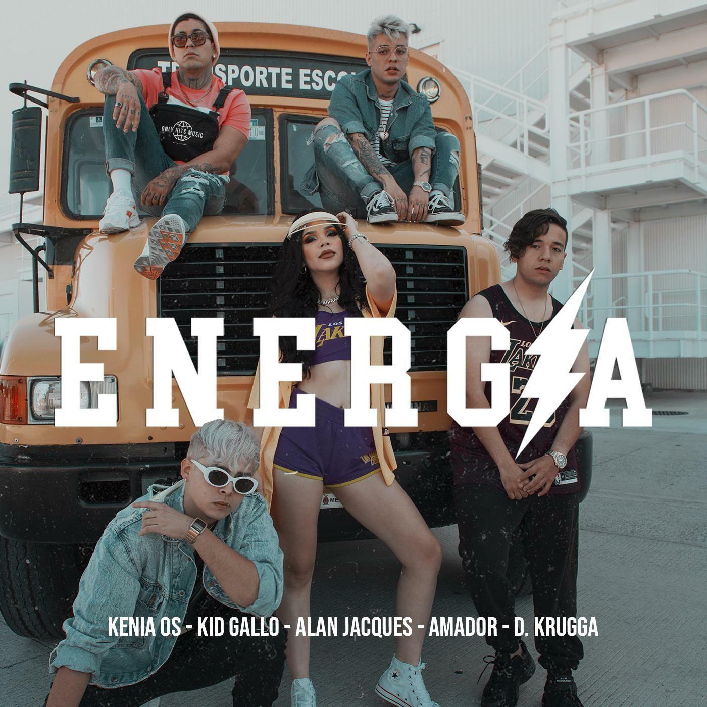 Capa do Single/EP "Energía", de Kenia OS
