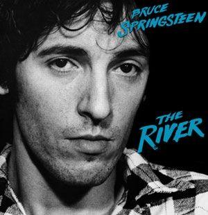 Portada del álbum "The River", de Bruce Springsteen