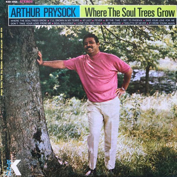 Capa do álbum "Where The Soul Trees Grow", de Arthur Prysock
