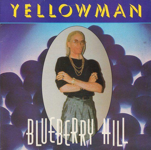 Capa do Álbum "Blueberry Hill", de Yellowman