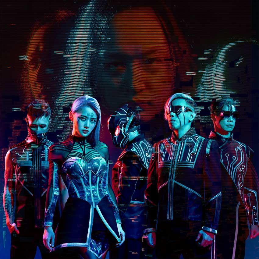 Album cover of "Megaport 2021" by Chthonic