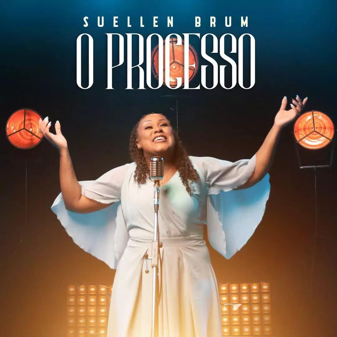 Portada del álbum "O Processo", de Suellen Brum