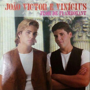 Portada de Álbum "Flor De Flamboyant", de João Victor e Vinícius