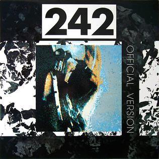 Album cover of "Official Version" by Front 242