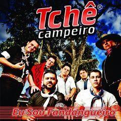 Capa do Álbum "Eu Sou Fandangueiro", de Tchê Campeiro