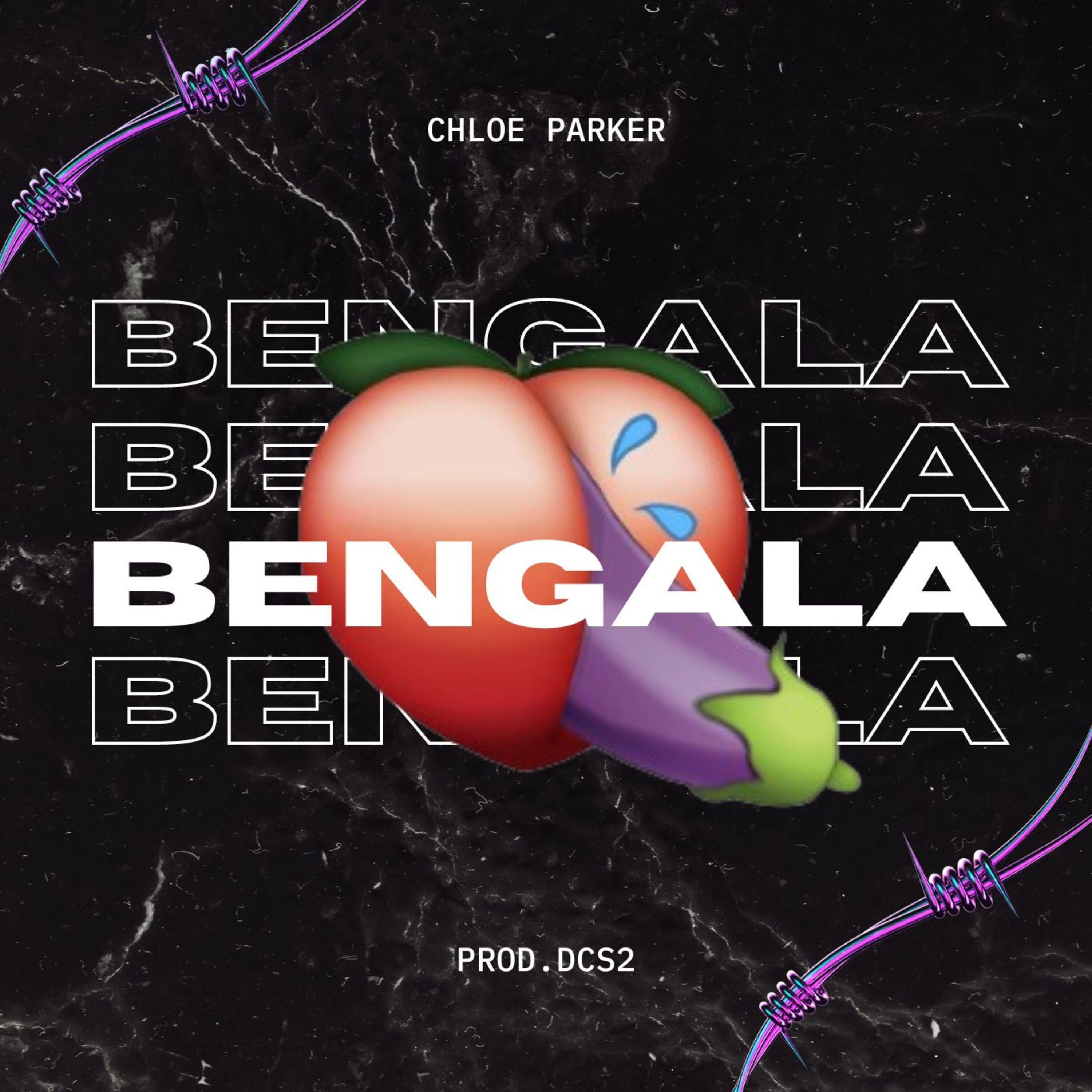 Portada de Sencillo/EP "Bengala", de Chloe Parker