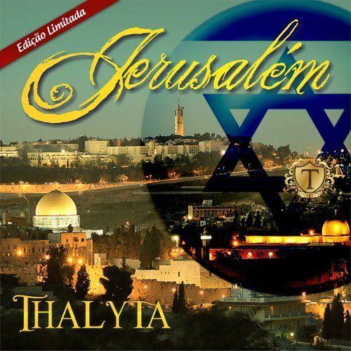 Capa do álbum "Jerusalém ", de Thalyta