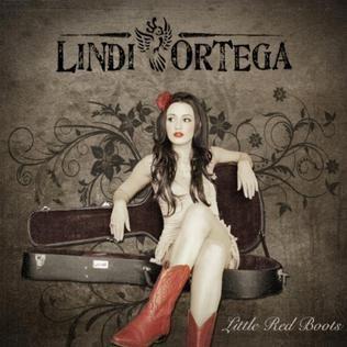 Portada de Álbum "Little Red Boots", de Lindi Ortega