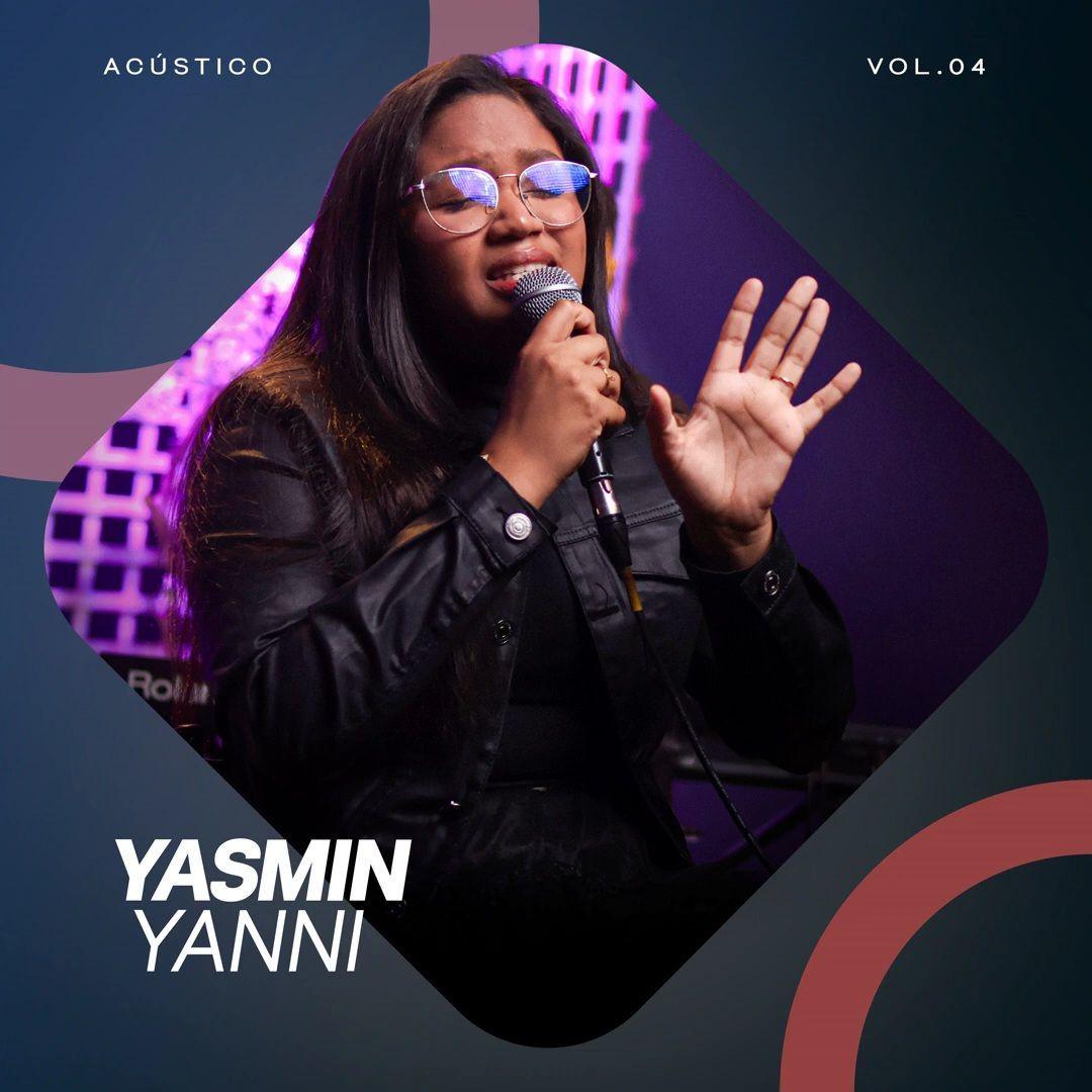 Capa do Álbum "Acústico, Vol. 4", de Yasmin Yanni