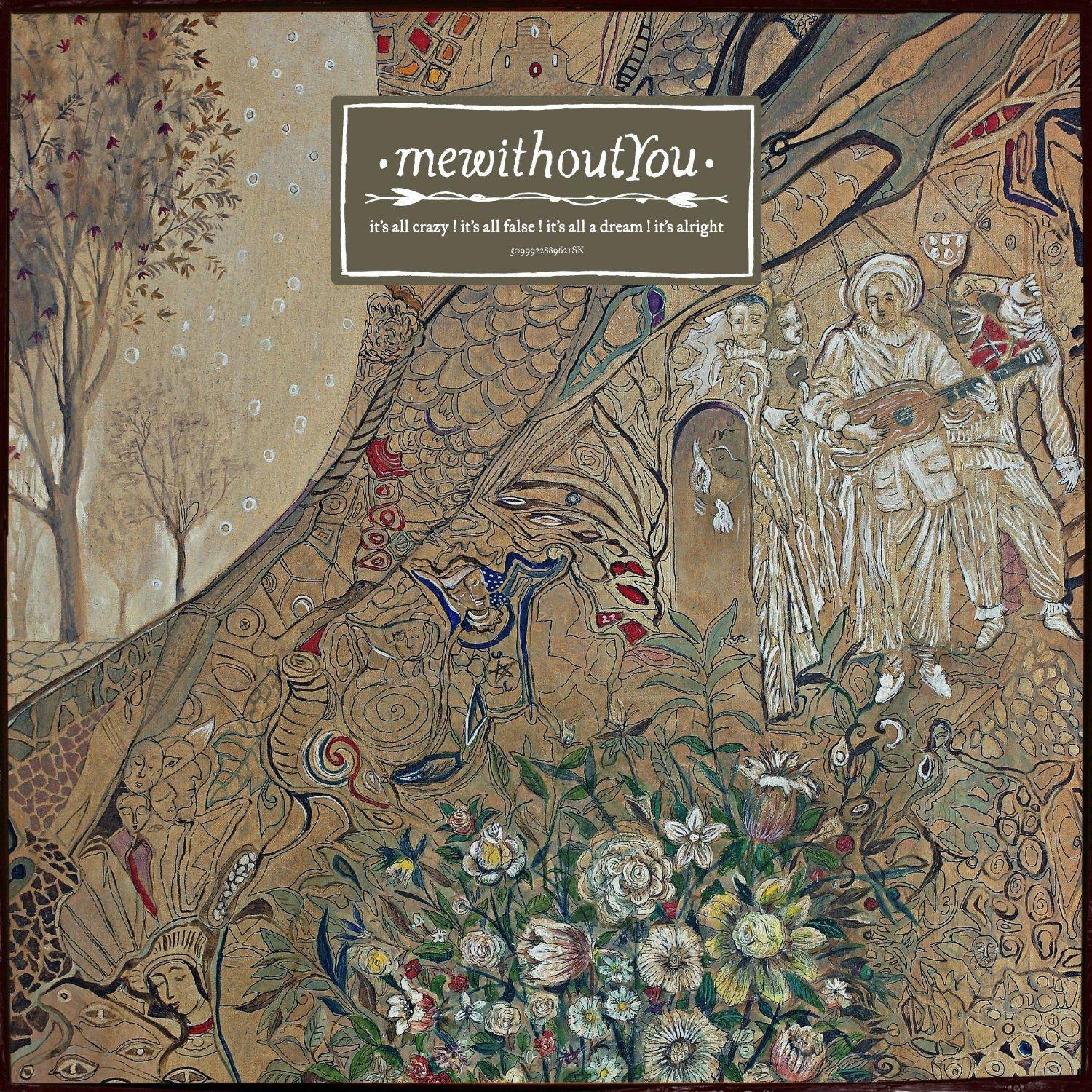 Portada de Álbum "It's All Crazy! It's All False! It's All a Dream! It's Alright", de mewithoutYou